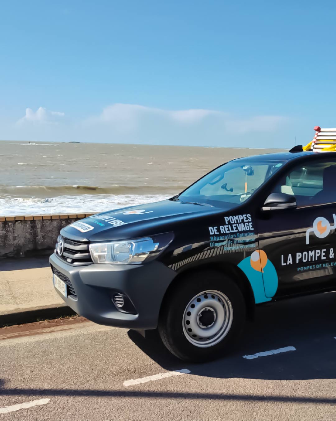 Intervention La Pompe et Vous en Charente Maritime