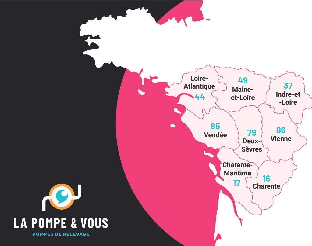 Carte Interventions La Pompe & Vous