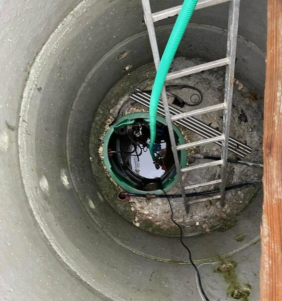 Entretenir une pompe de relevage