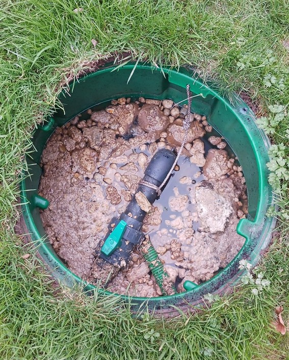 Débouchage d'une pompe de relevage
